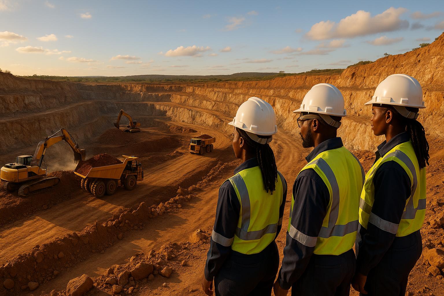 African mining operations